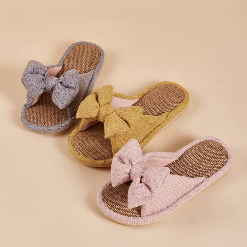Chaussons pour femmes pour le printemps
