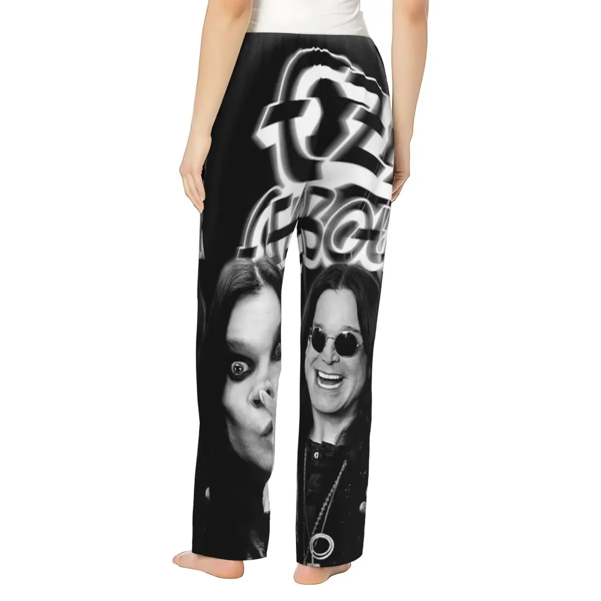 Pantalon de pyjama personnalisé Ozzy Osbourne pour femme