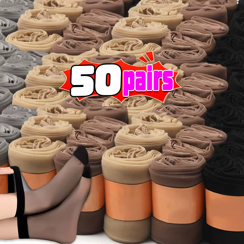Vente chaude! Pack de chaussettes en velours pour femmes