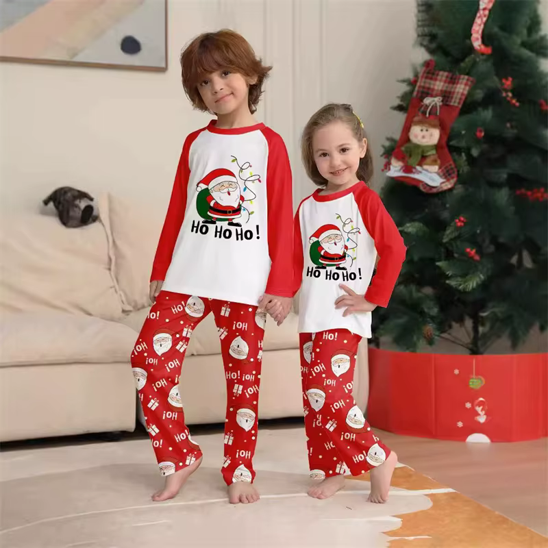 Pyjama de famille de noël