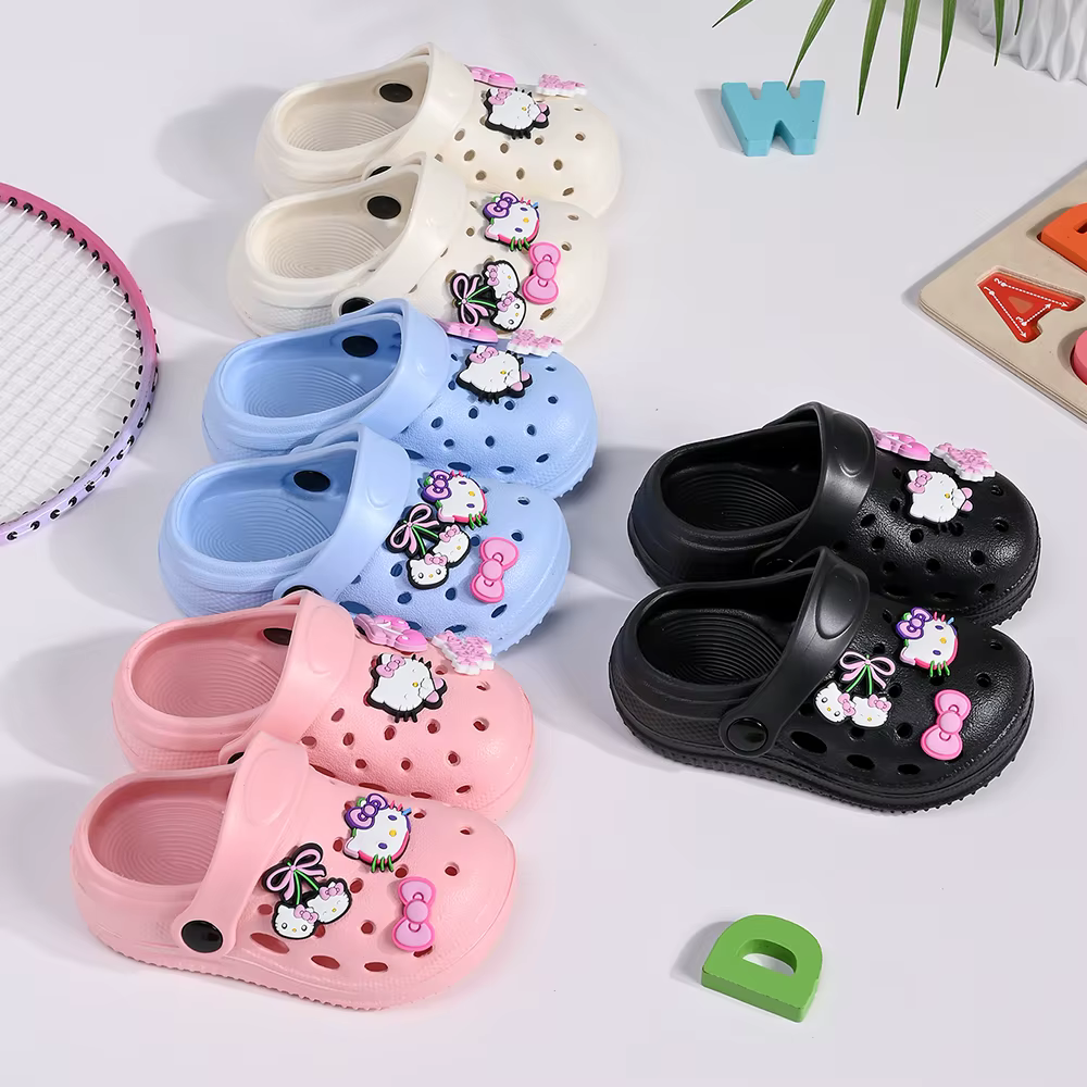 Pantoufles Kawaii Sanrio pour enfants