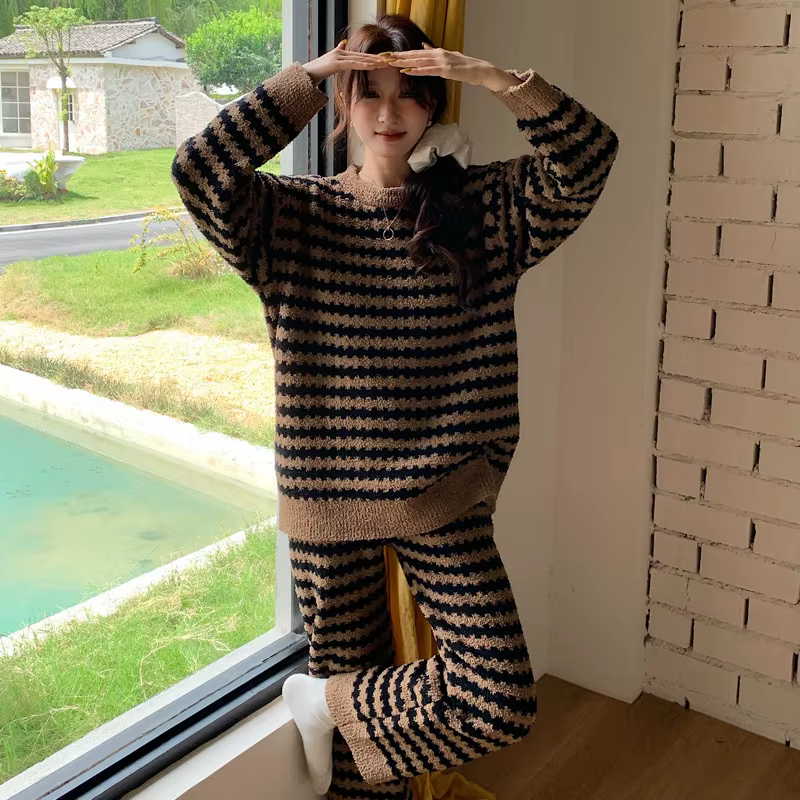 Pyjama épais pour femme