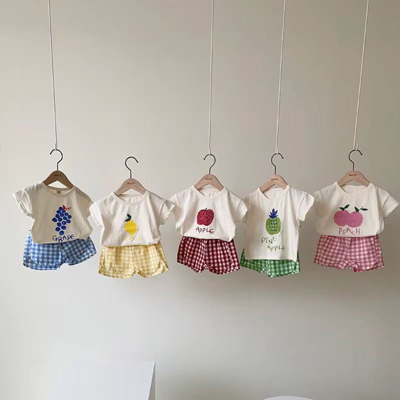 Ensemble pyjama en coton pour bébé