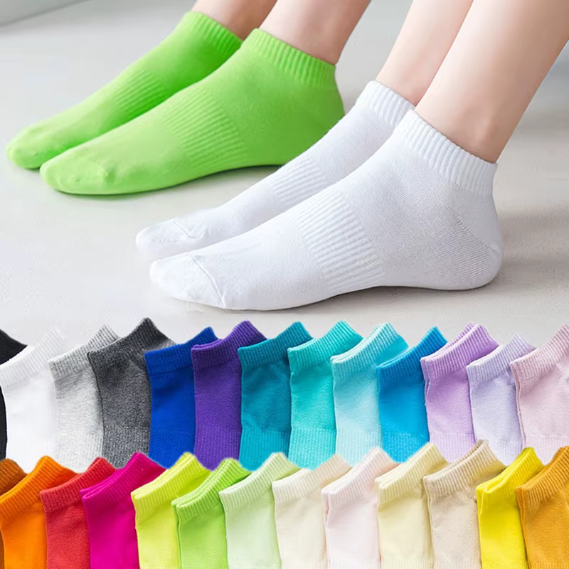 Chaussettes invisibles d'été