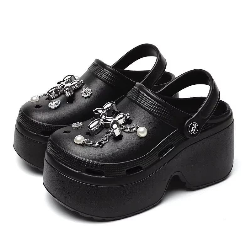 Sabots pour femmes pantoufles chaussures de mode femme jardin EVA