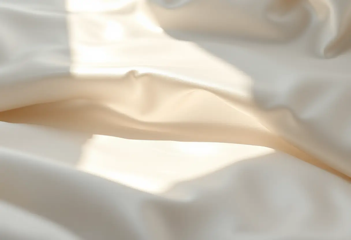 Pillowcase en satin qui brille, guide pyjama